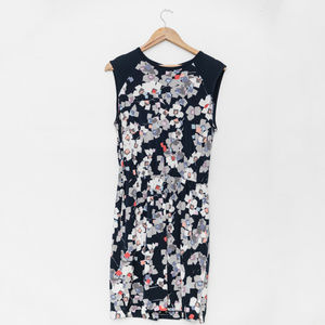 Banana Republic Navy pocket dress tunic